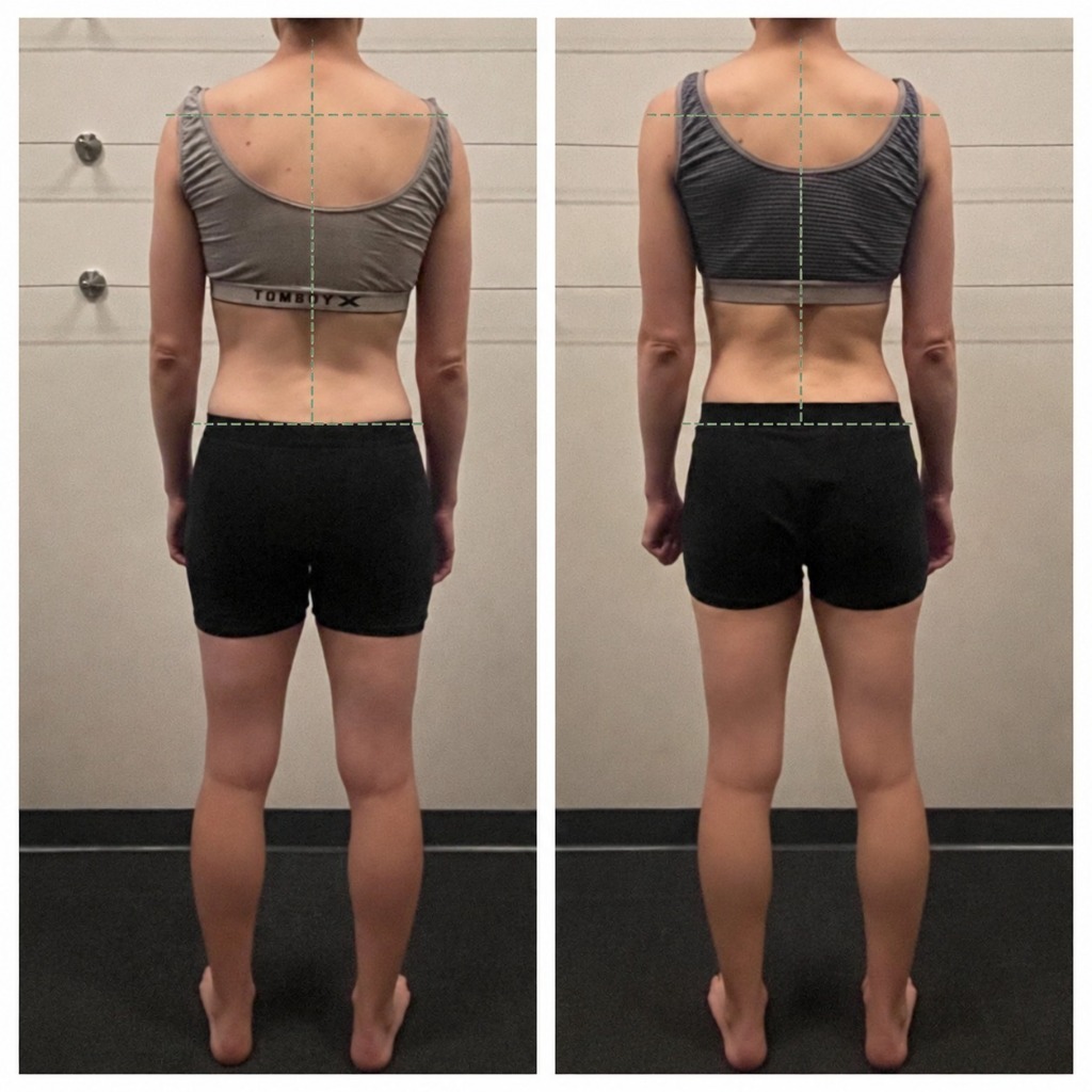 Spinal Decompression & Waist Symmetry — Before and After